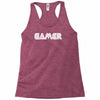 gamert   funny comic console gamers Racerback Tank