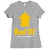 real elf Ladies Fitted T-Shirt
