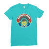 everything is awesome   mens funny lego Ladies Fitted T-Shirt