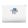 blue screen of death Accessory Pouches