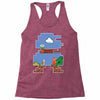 Mario Games Racerback Tank
