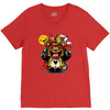 colorfu V-Neck Tee