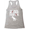 We Need More Teeth Racerback Tank