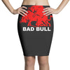 bad bull (2) Pencil Skirts