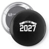class of 2027 Pin-back button