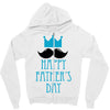 happy father's day 2 Zipper Hoodie