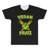 vegan pirate All Over Men's T-shirt