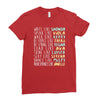 queens of today Ladies Fitted T-Shirt
