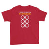 men's i used to have a 6 pack funny beer gut Youth Tee