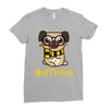 Hufflepug Ladies Fitted T-Shirt