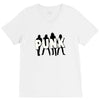 RAMONES - PUNK V-Neck Tee