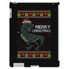 ugly dinosaur merry christmas iPad 3 and 4 Case