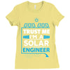 I Am An Engineer... Ladies Fitted T-Shirt