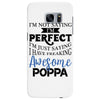 awesome poppa Samsung Galaxy S7 Edge