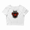 none shall pass Crop Top