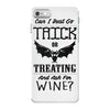 trick or treating &amp; ask for wine iPhone 7 Case