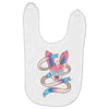dragon eater Baby Bibs