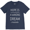 aristotle philosophy quote V-Neck Tee