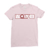 God of Joystick Ladies Fitted T-Shirt