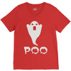 ghost poo V-Neck Tee