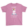look i've created a unicorn Youth Tee