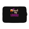 drink up witches Laptop sleeve