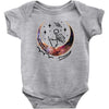 Space Skeleton Baby Bodysuit