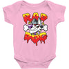 rad dog Baby Bodysuit