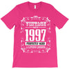 vintage made in 1997 perfectly aged a living legend T-Shirt