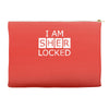 i am sherlocked Accessory Pouches