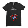 Say Hello to My Little BB Ladies Fitted T-Shirt