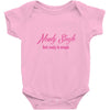 newly single Baby Onesie