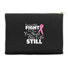 the lord will fight for you, you need only to be still Accessory Pouches