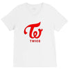 THIS TWICE V-Neck Tee