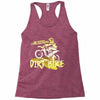motorbike, love riding my dirtbike Racerback Tank