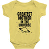 Greatest Mother In The Universe Baby Onesie