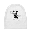 skull mickey Baby Beanies