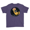 rebel cattack Youth Tee