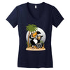 haway Women's V-Neck T-Shirt