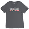 i'm a frakking cylon V-Neck Tee