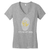 chef in my dna Women's V-Neck T-Shirt