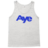 vote aye for scotland scottish yes independence Tank Top