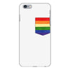 LGBT Pocket Rainbow Colors iPhone 6 Plus/6s Plus Case