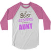 Great Sisters Get Promoted to Aunt 3/4 Sleeve Shirt