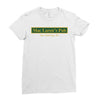 mac larens pub Ladies Fitted T-Shirt
