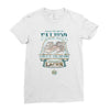 lucky dragon lager Ladies Fitted T-Shirt