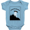 I Want To Believe (f243) Baby Onesie