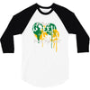 waverly high football 3/4 Sleeve Shirt