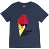 through being cool graphic V-Neck Tee
