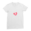 Broken Heart Ladies Fitted T-Shirt